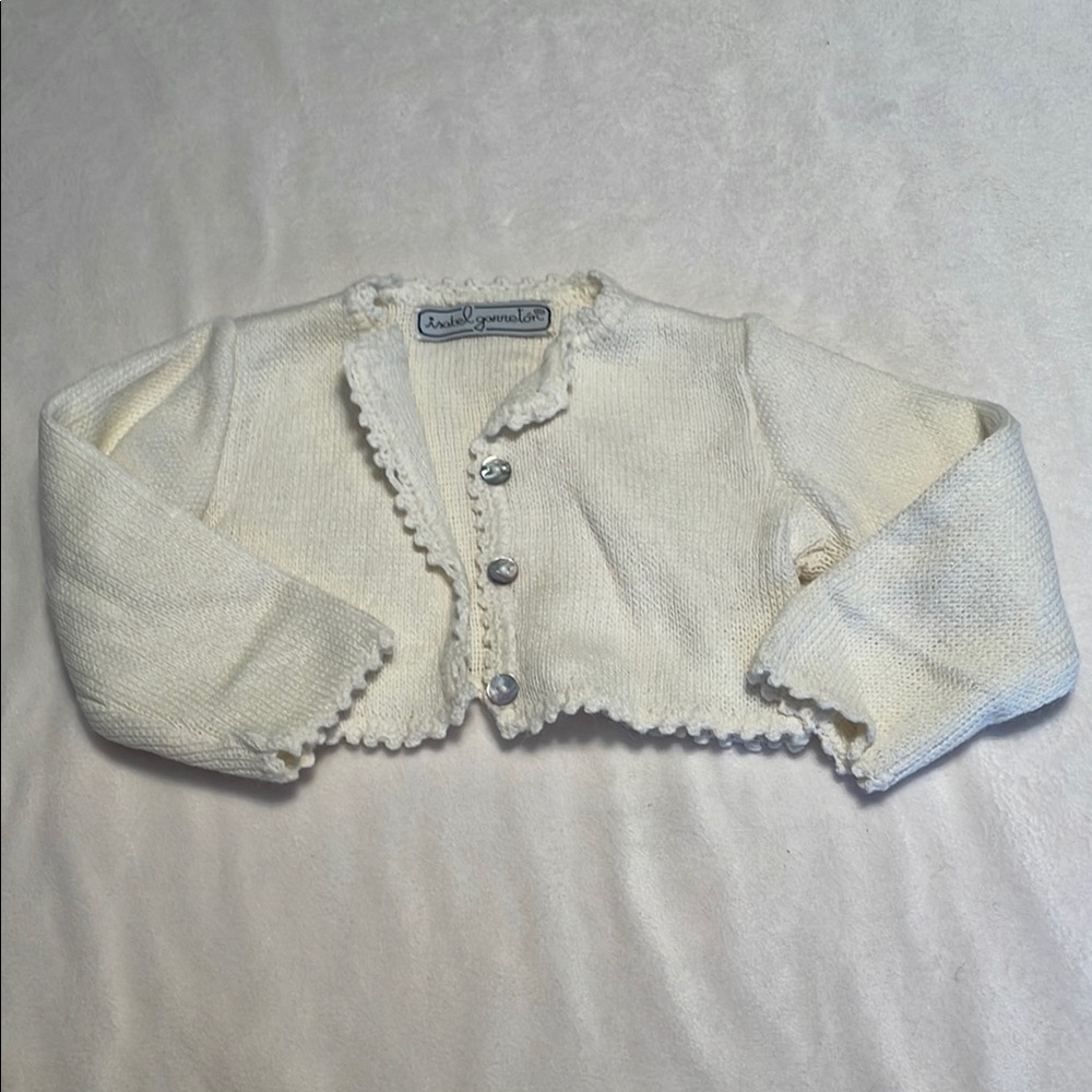 Angel Dear Cream Knit Cardigan